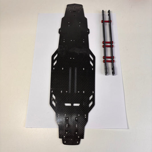 MST RMX 2.0 2.5 Carbon Upper & Lower Deck 275 Wheelbase