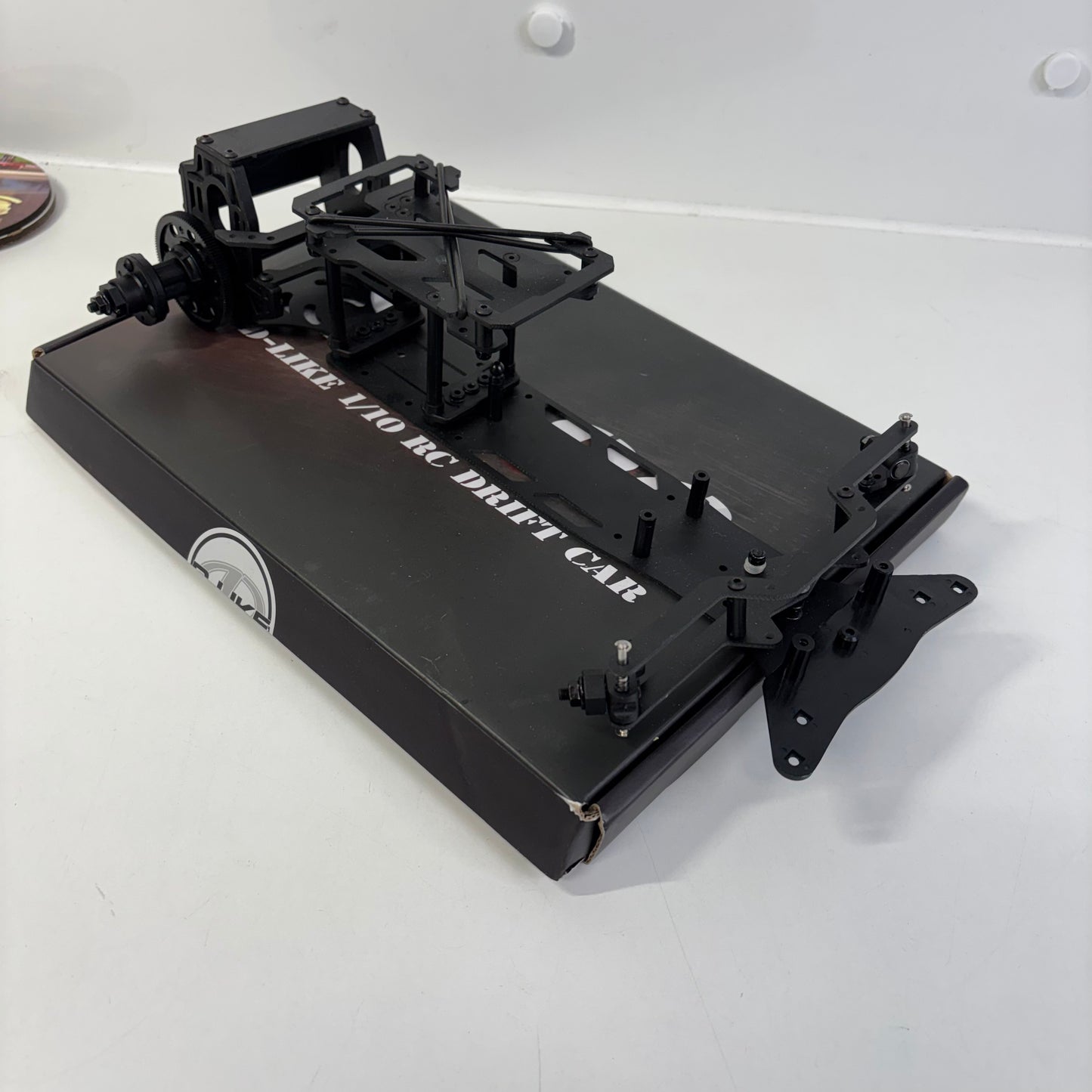 D Like LP86 RWD Drift Chassis Boxed Part Built as New