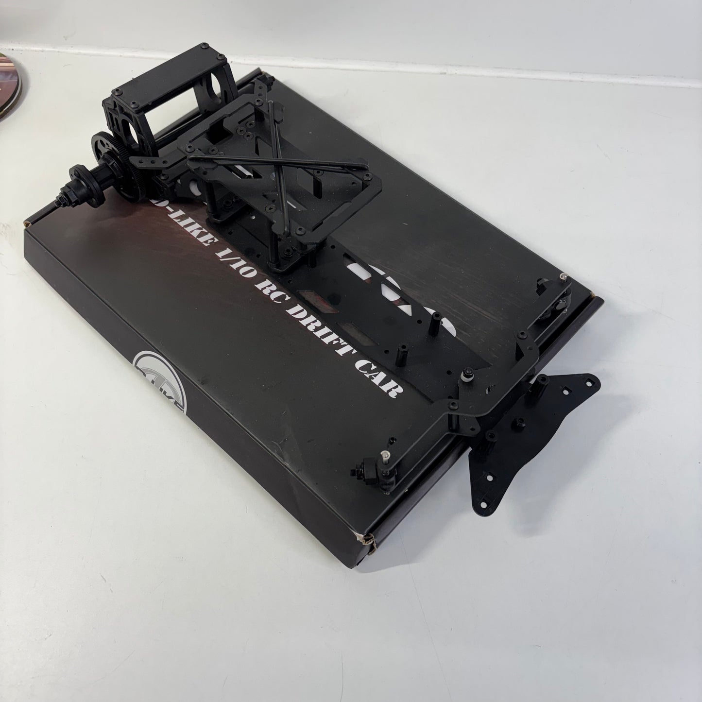 D Like LP86 RWD Drift Chassis Boxed Part Built as New