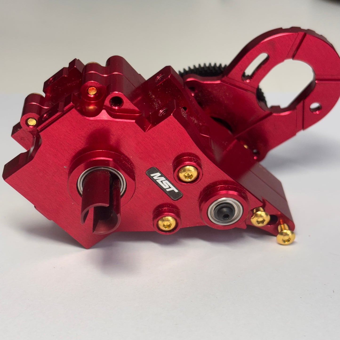 MST RMX 2.0 Red Alloy Gearbox Complete Ball Diff