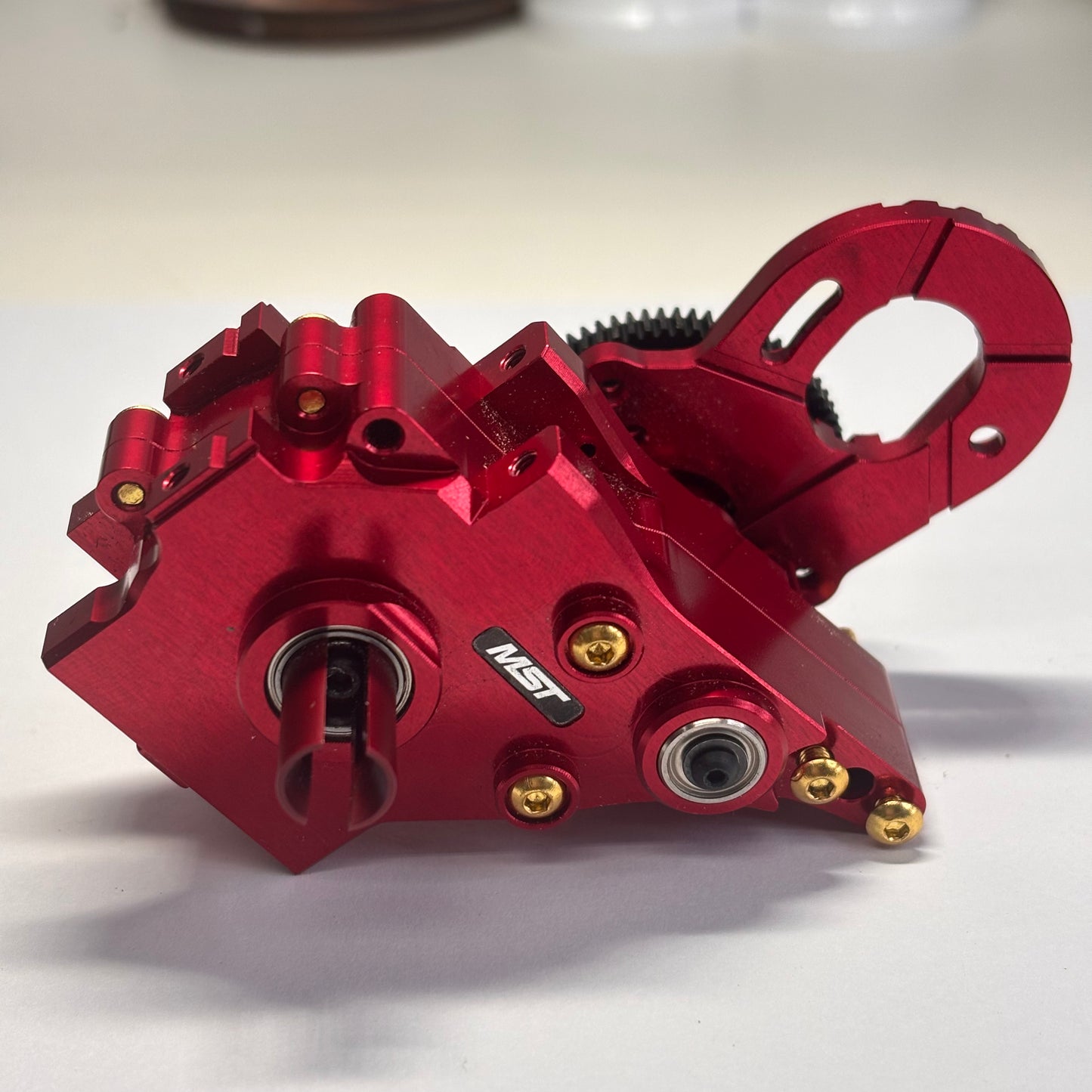 MST RMX 2.0 Red Alloy Gearbox Complete Ball Diff