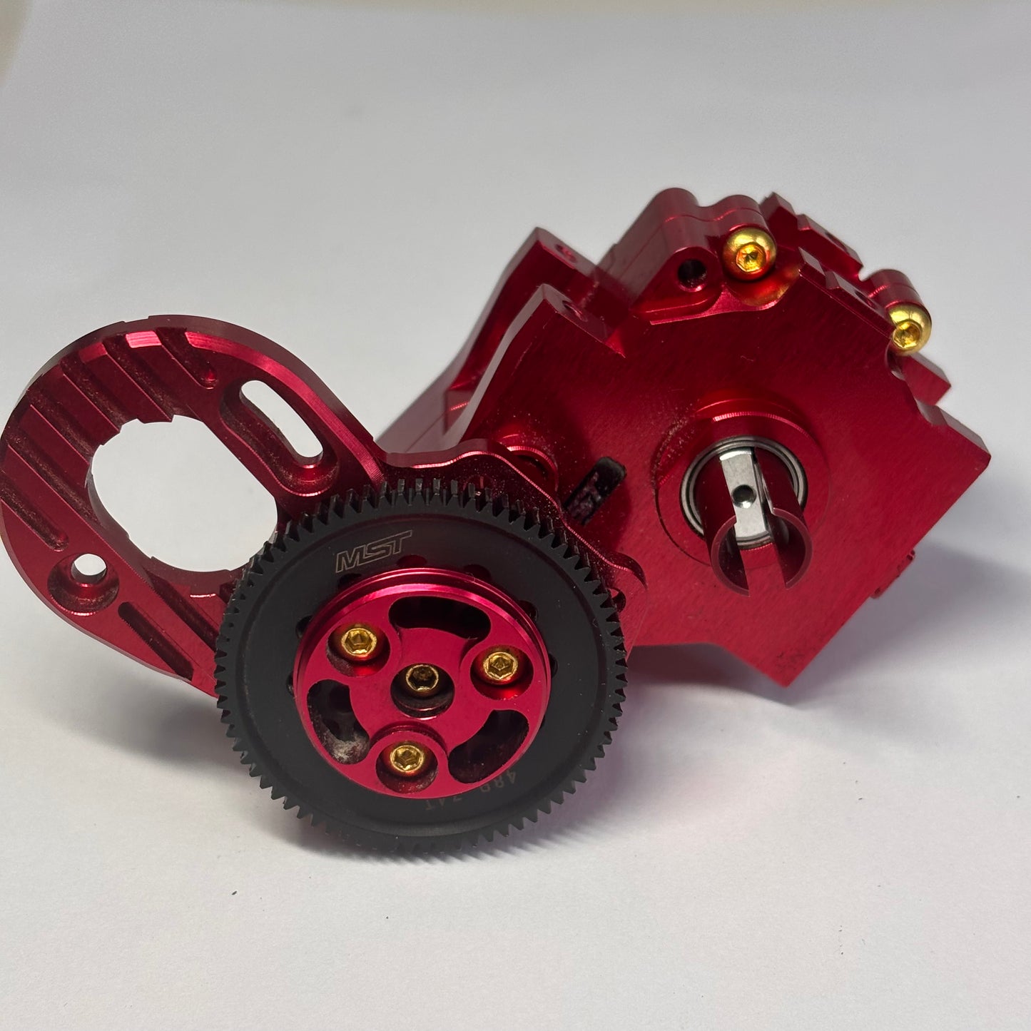 MST RMX 2.0 Red Alloy Gearbox Complete Ball Diff