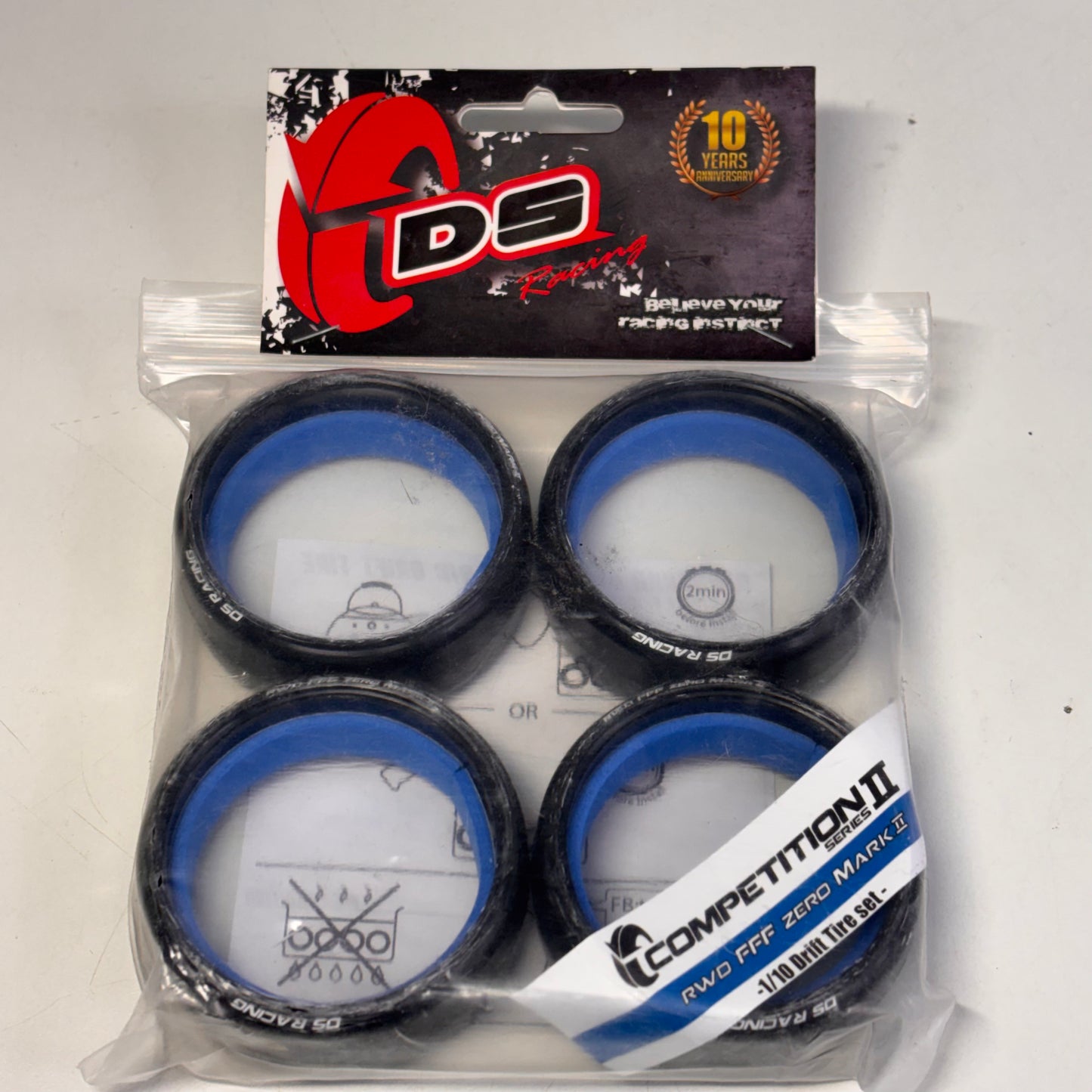 DS Racing RWD FFF Zero Mark Wheels