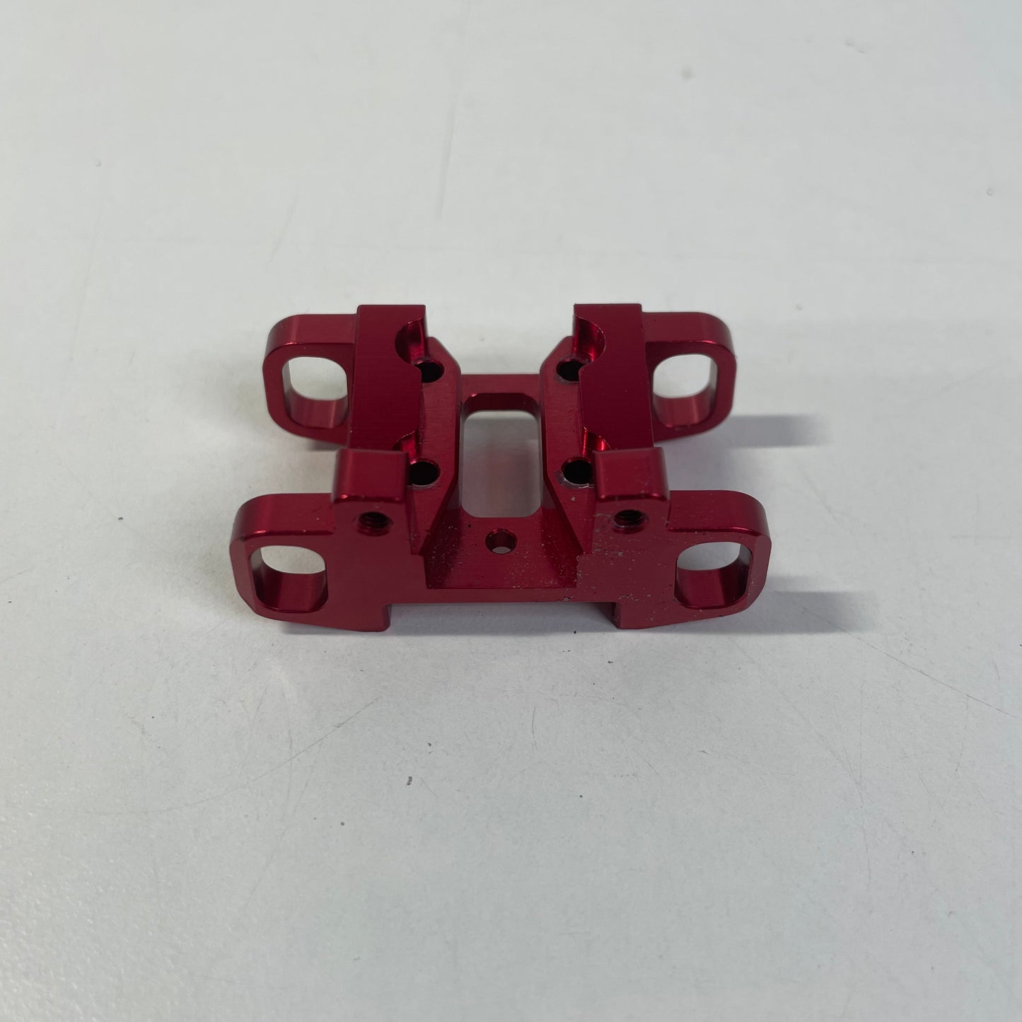 MST RMX 2.0 2.5 Upper Arm Holder Red Alloy