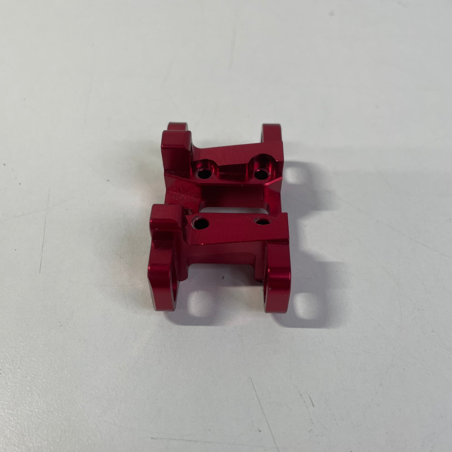 MST RMX 2.0 2.5 Upper Arm Holder Red Alloy