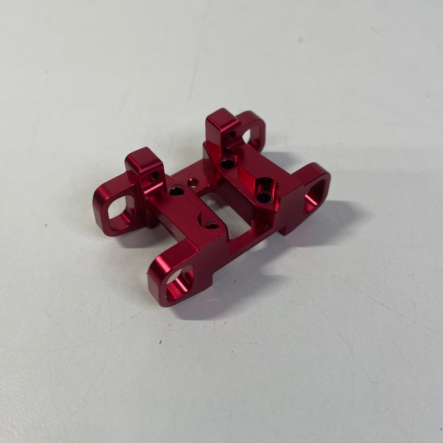 MST RMX 2.0 2.5 Upper Arm Holder Red Alloy