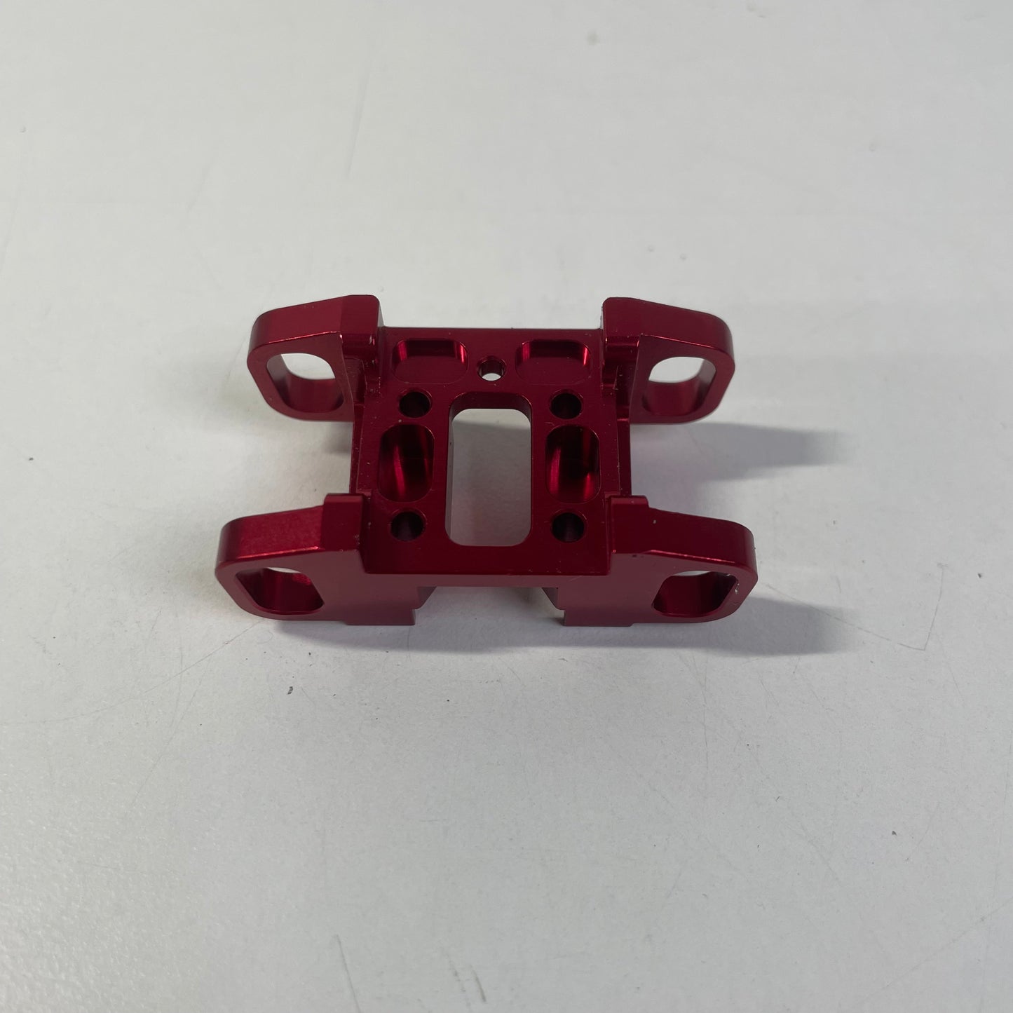 MST RMX 2.0 2.5 Upper Arm Holder Red Alloy