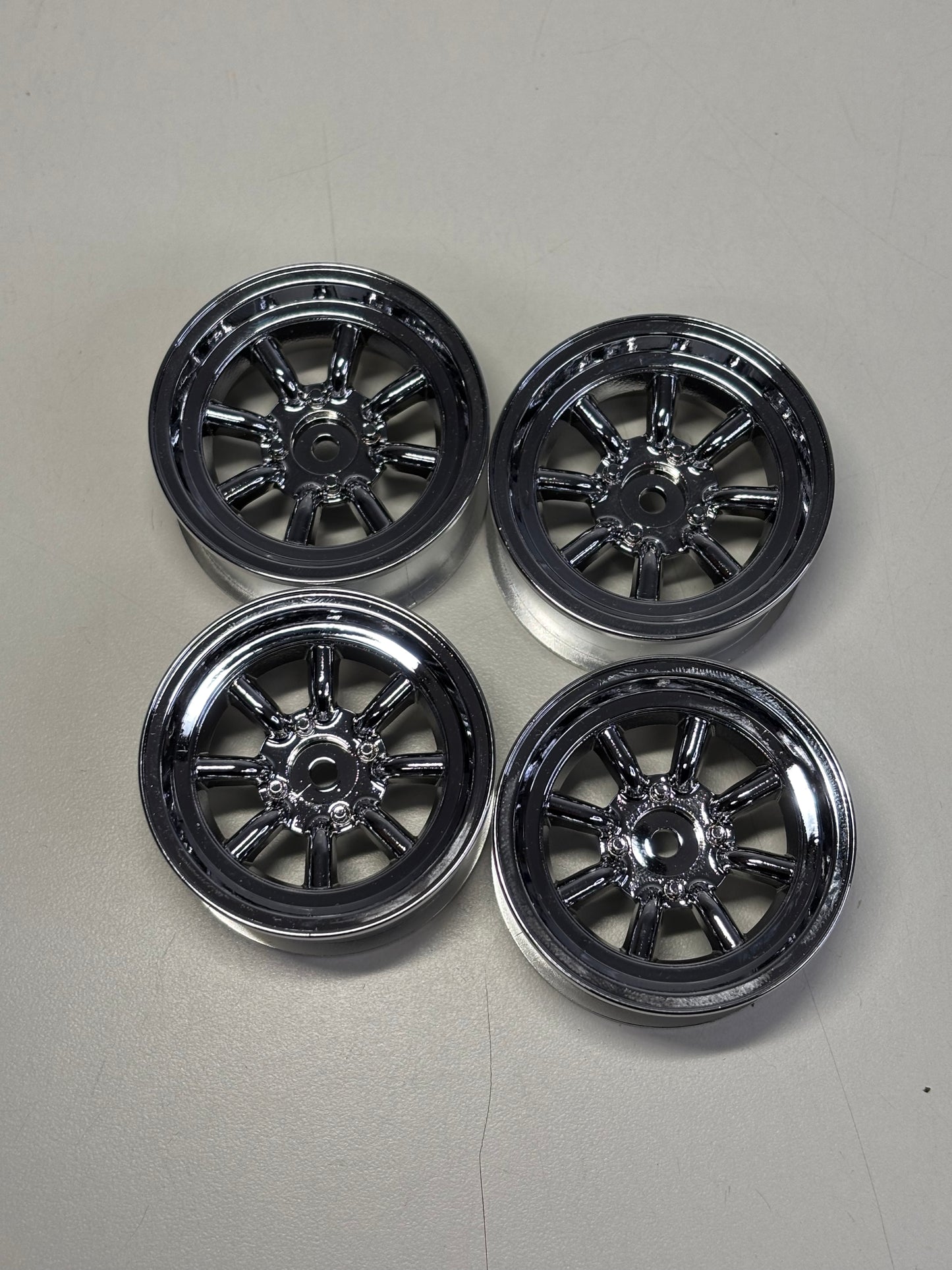 Mini Light Style Wheels Chrome Offset 7