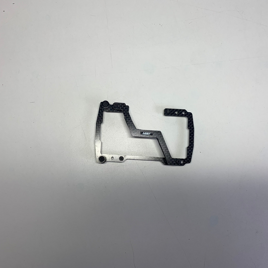 MST RMX Carbon 2.0 2.5 Battery Holder