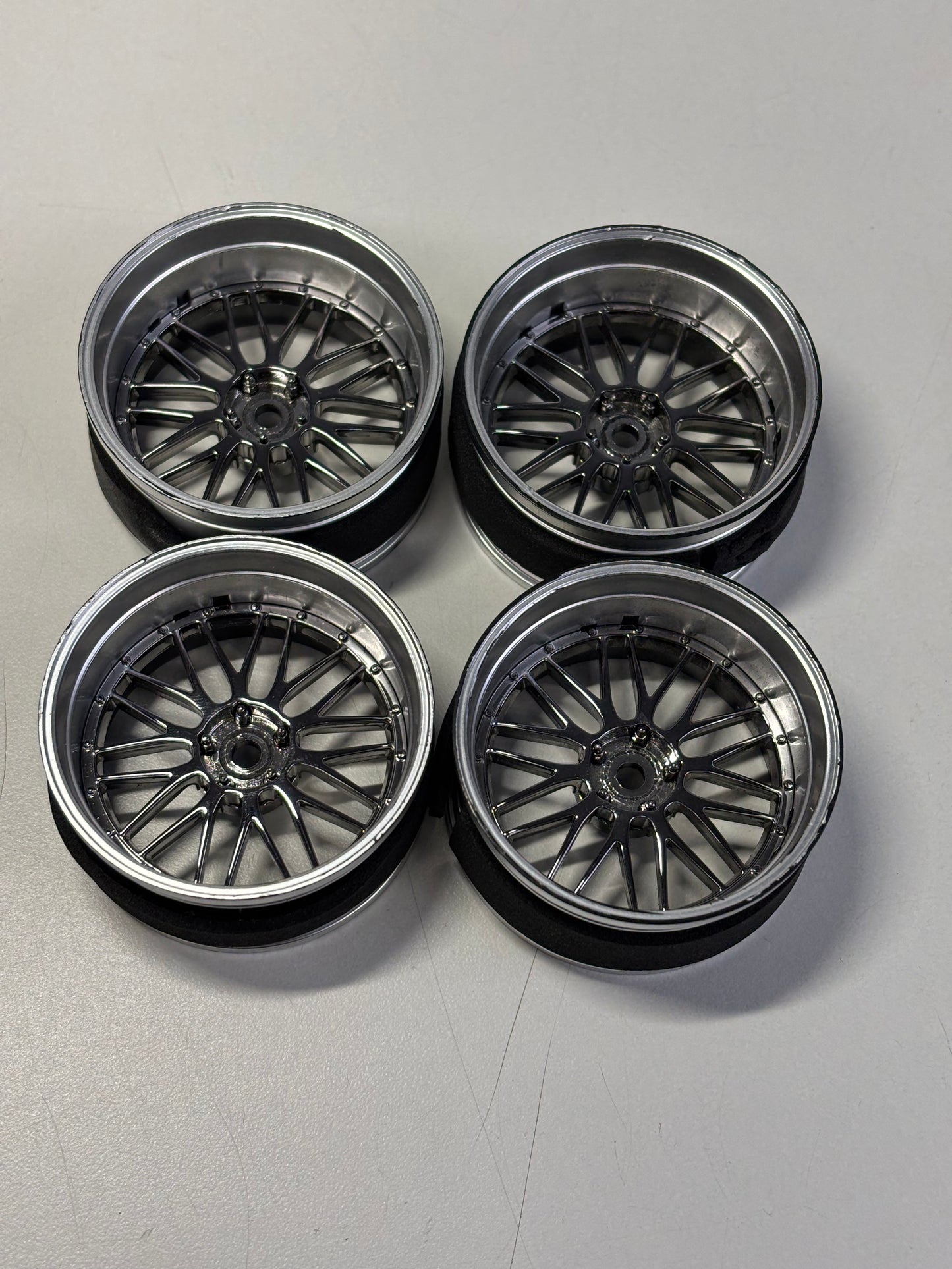 MST Adjustable Offset BBS Style Wheels