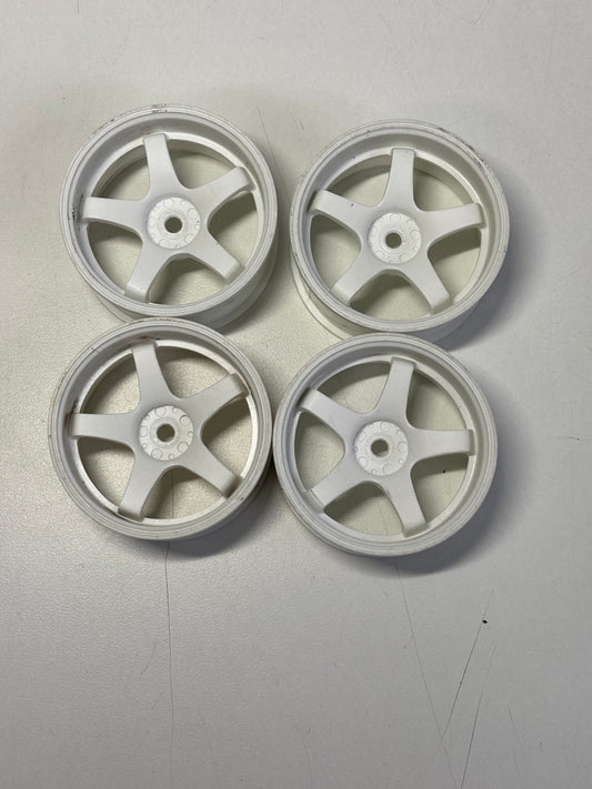 Overdose Wheels 26mm 7mm Offset White Valino