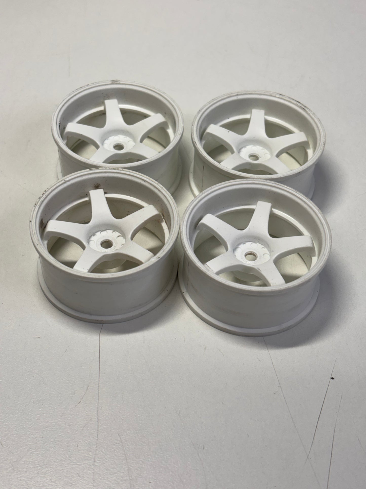 Overdose Wheels 26mm 7mm Offset White Valino