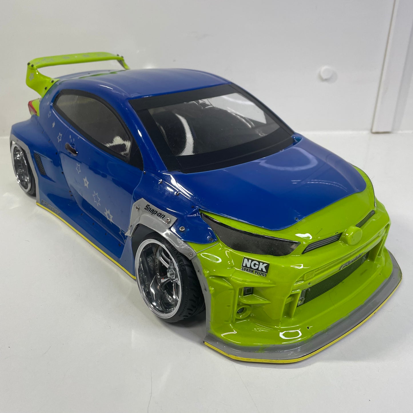 Toyota Yaris GR Bodyshell Addiction - Reve D?