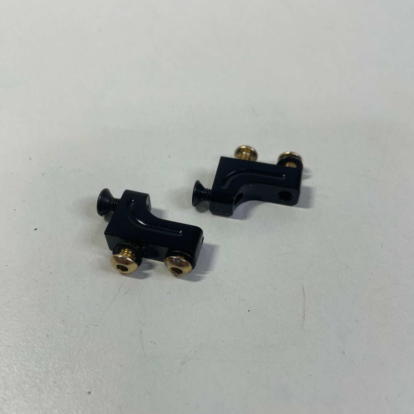 MST RMX 2.0 2.5 Servo Mounts Black Alloy