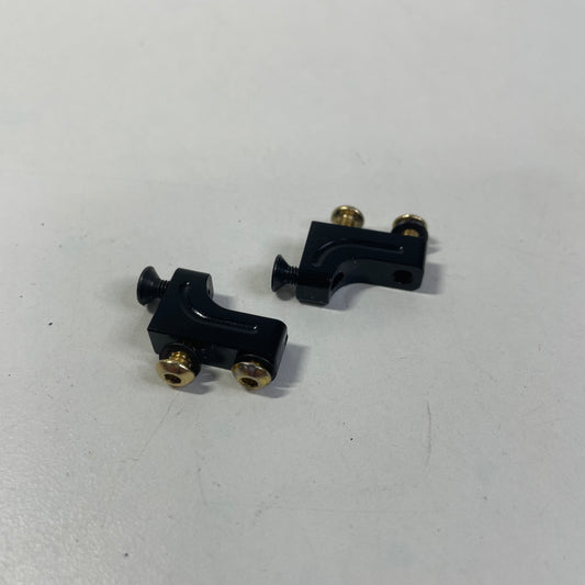 MST RMX 2.0 2.5 Servo Mounts Black Alloy