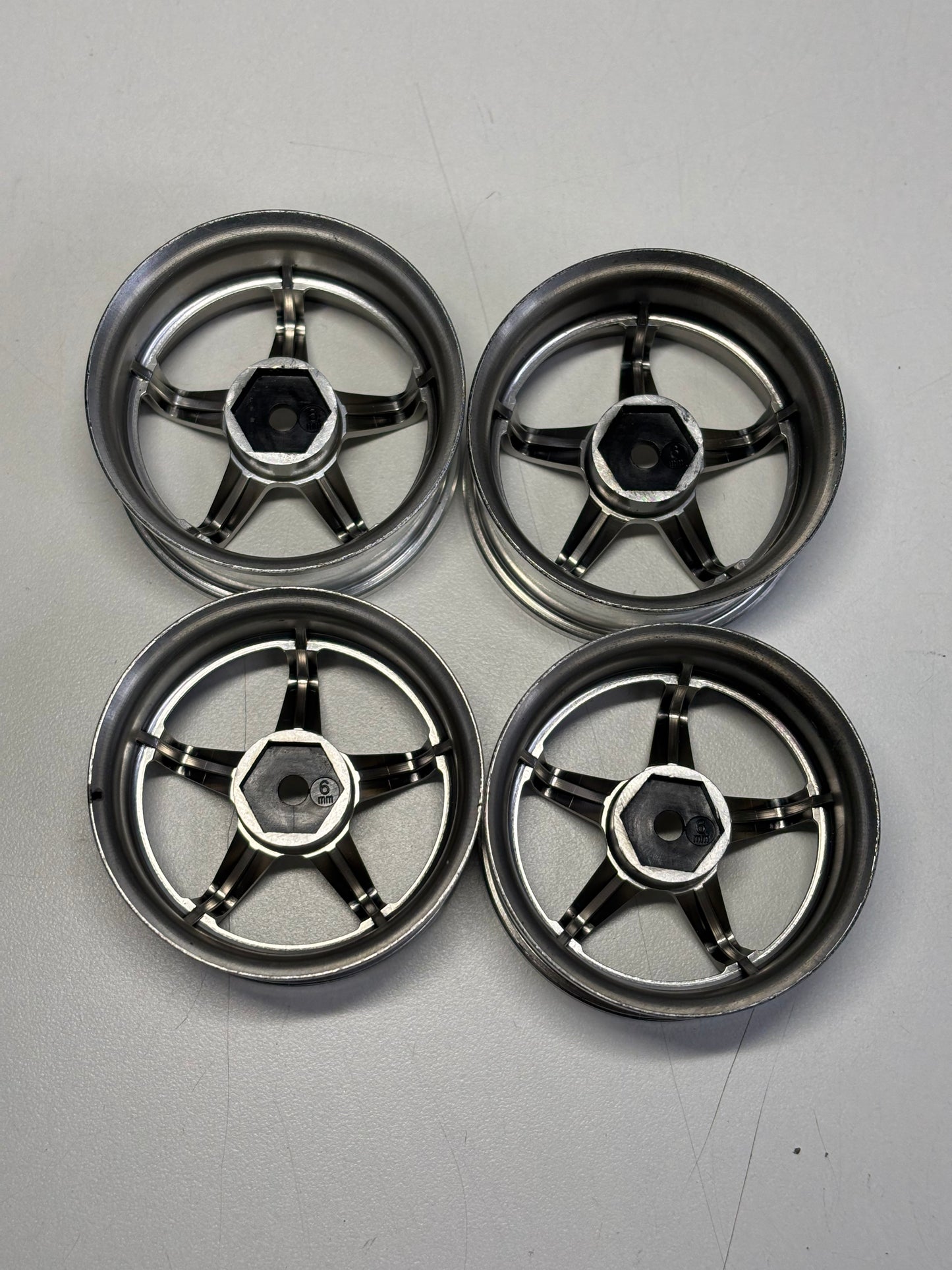 Rays Style Wheels Hayate High Traction 6mm Offset