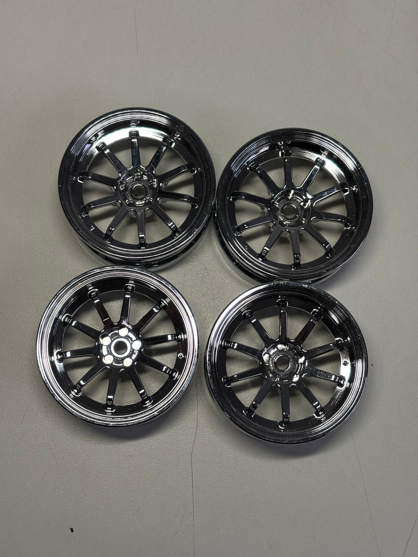 Reve D Chrome Wheels Offset 6mm