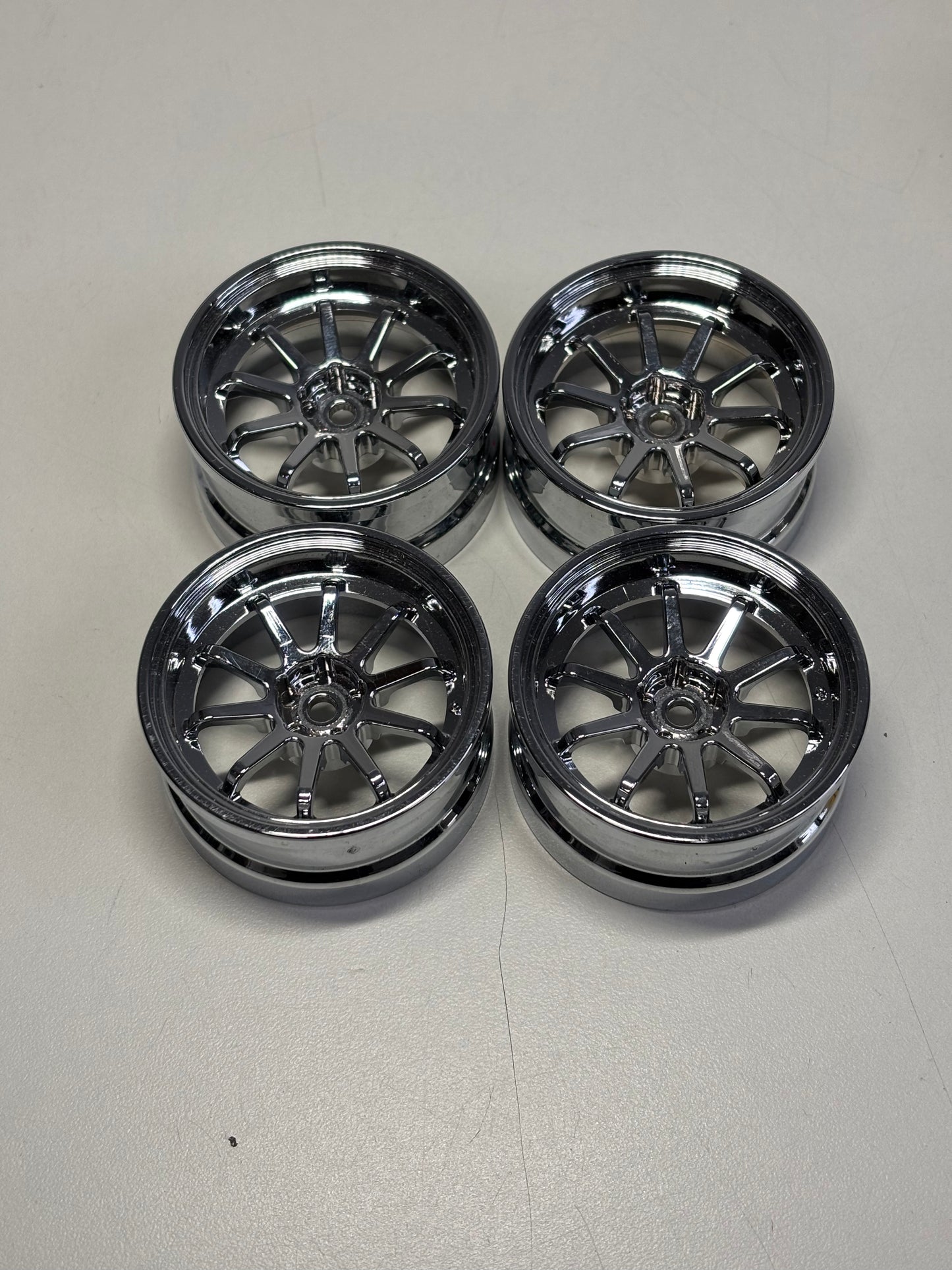 Reve D Chrome Wheels Offset 6mm