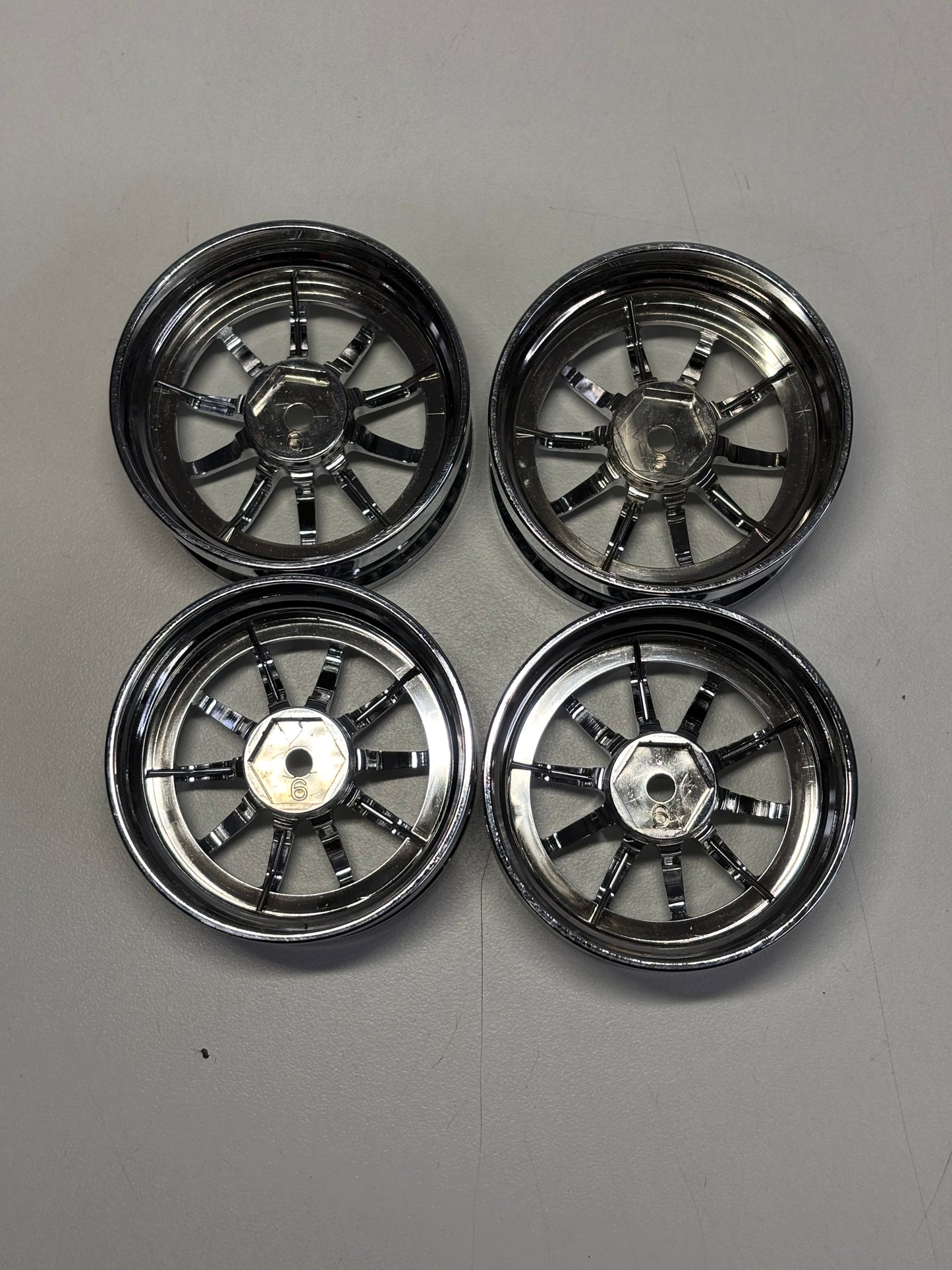 Reve D Chrome Wheels Offset 6mm