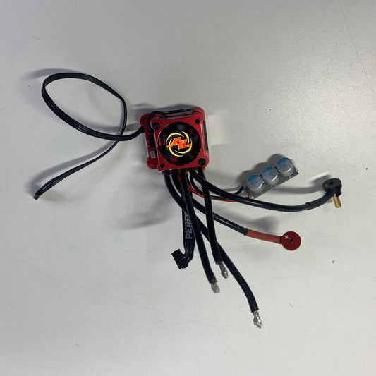 Hobbywing XD10 Pro Red Alloy ESC Programmable