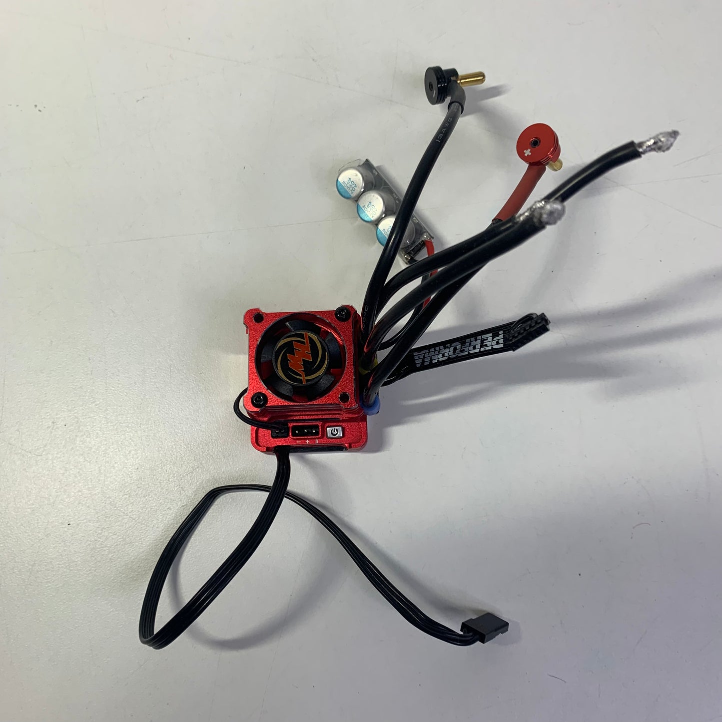 Hobbywing XD10 Pro Red Alloy ESC Programmable