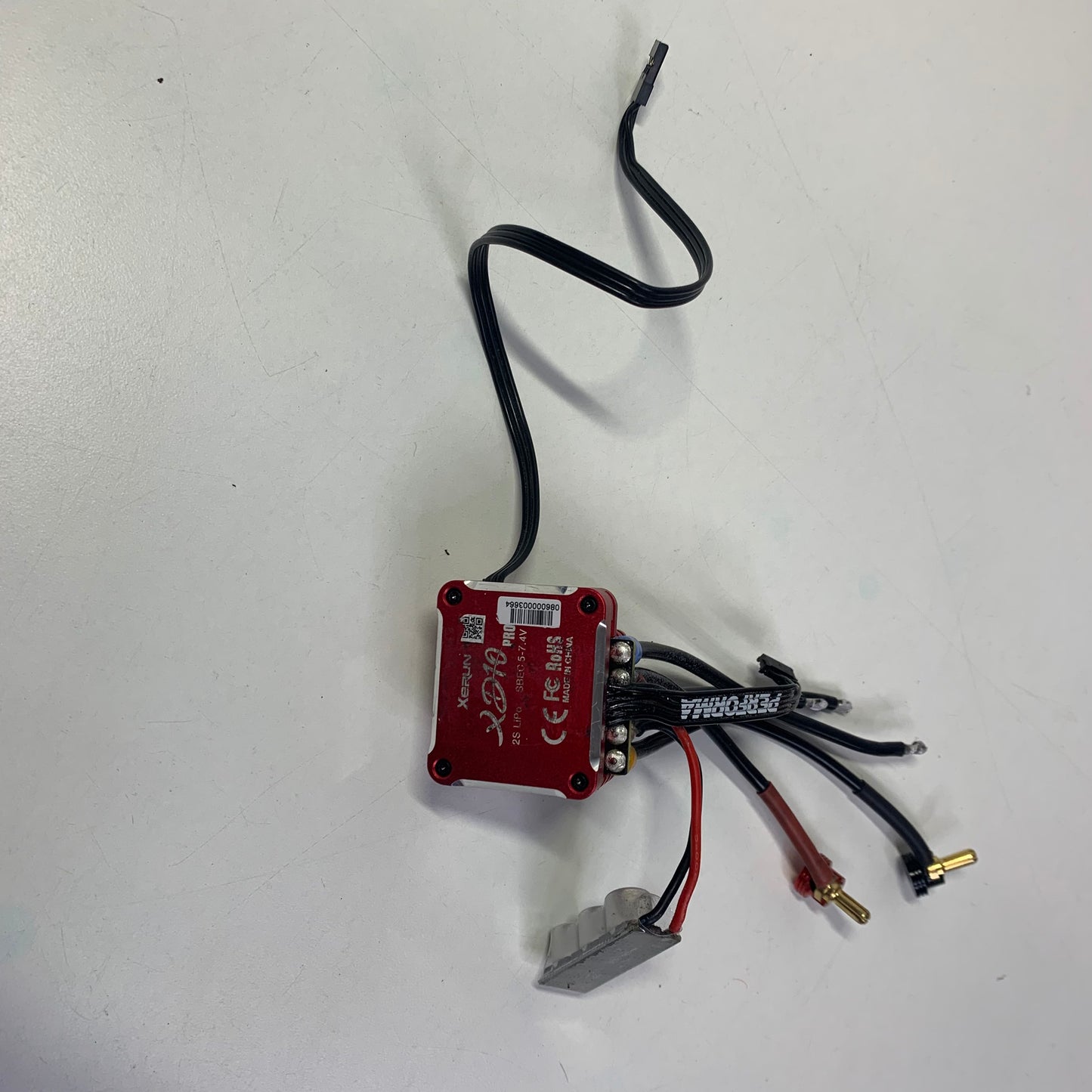 Hobbywing XD10 Pro Red Alloy ESC Programmable