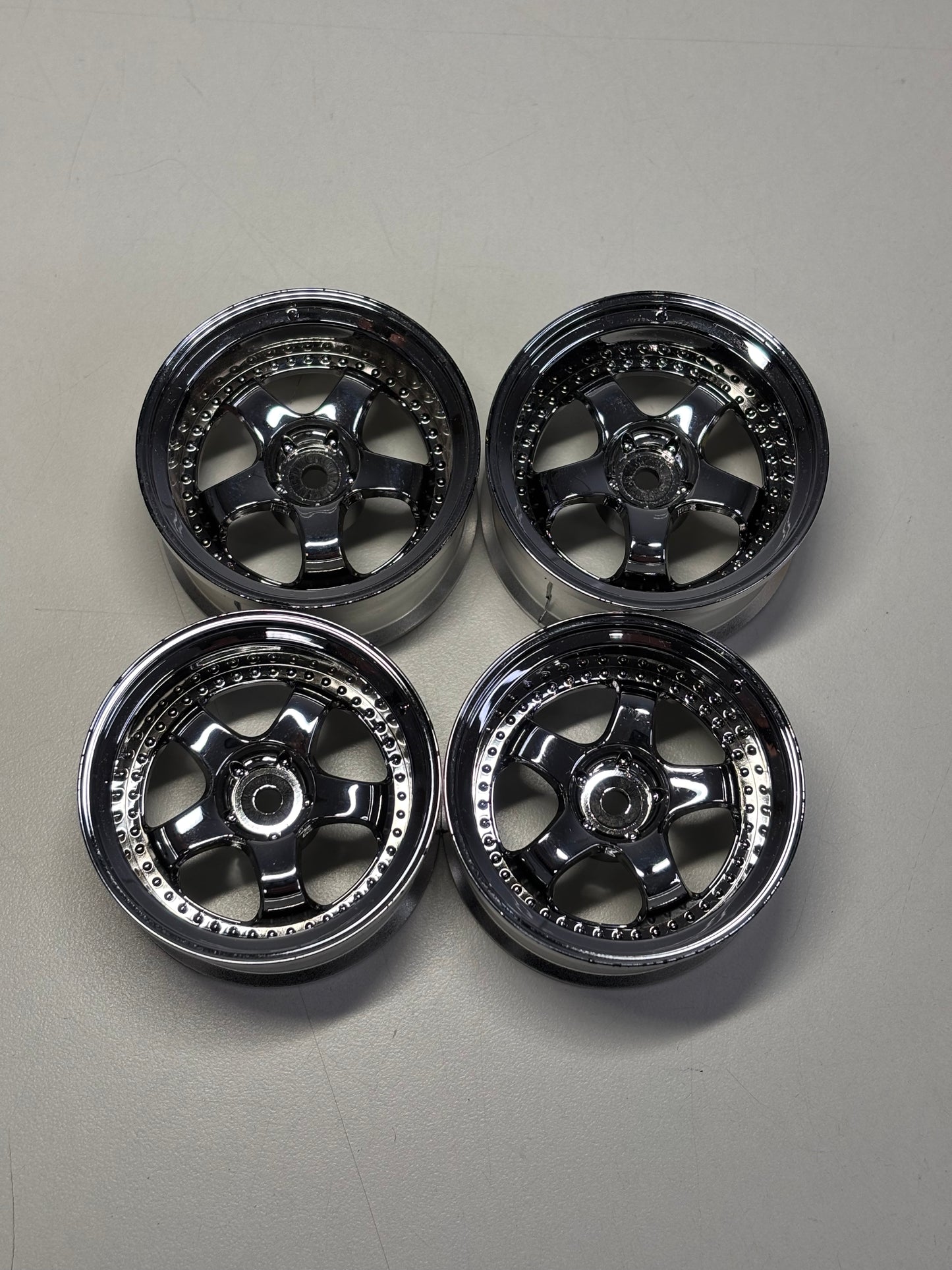 SSR Professor Chrome Wheels Offset 6 High Traction