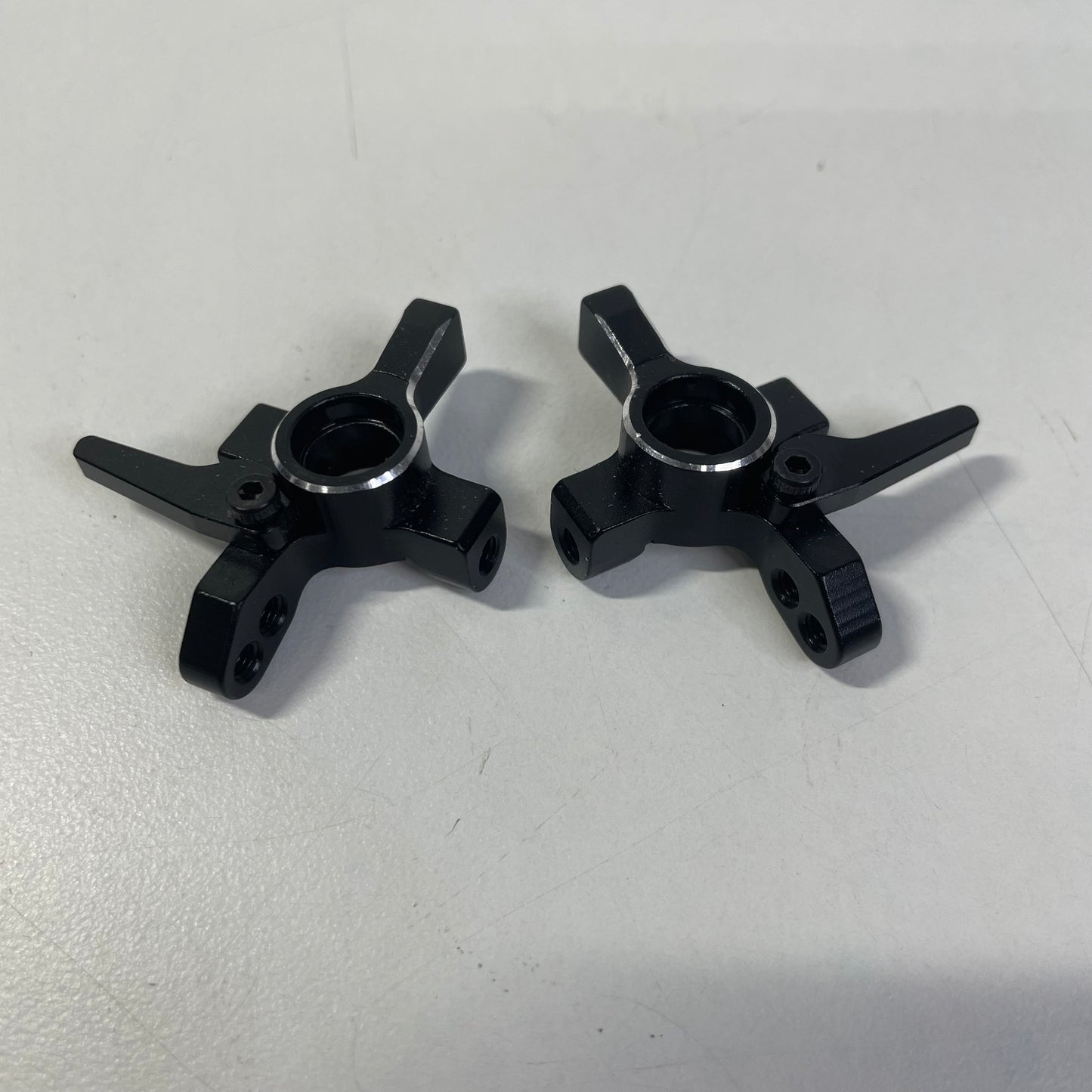 Yeah Racing MST RMX Knuckles Black Alloy