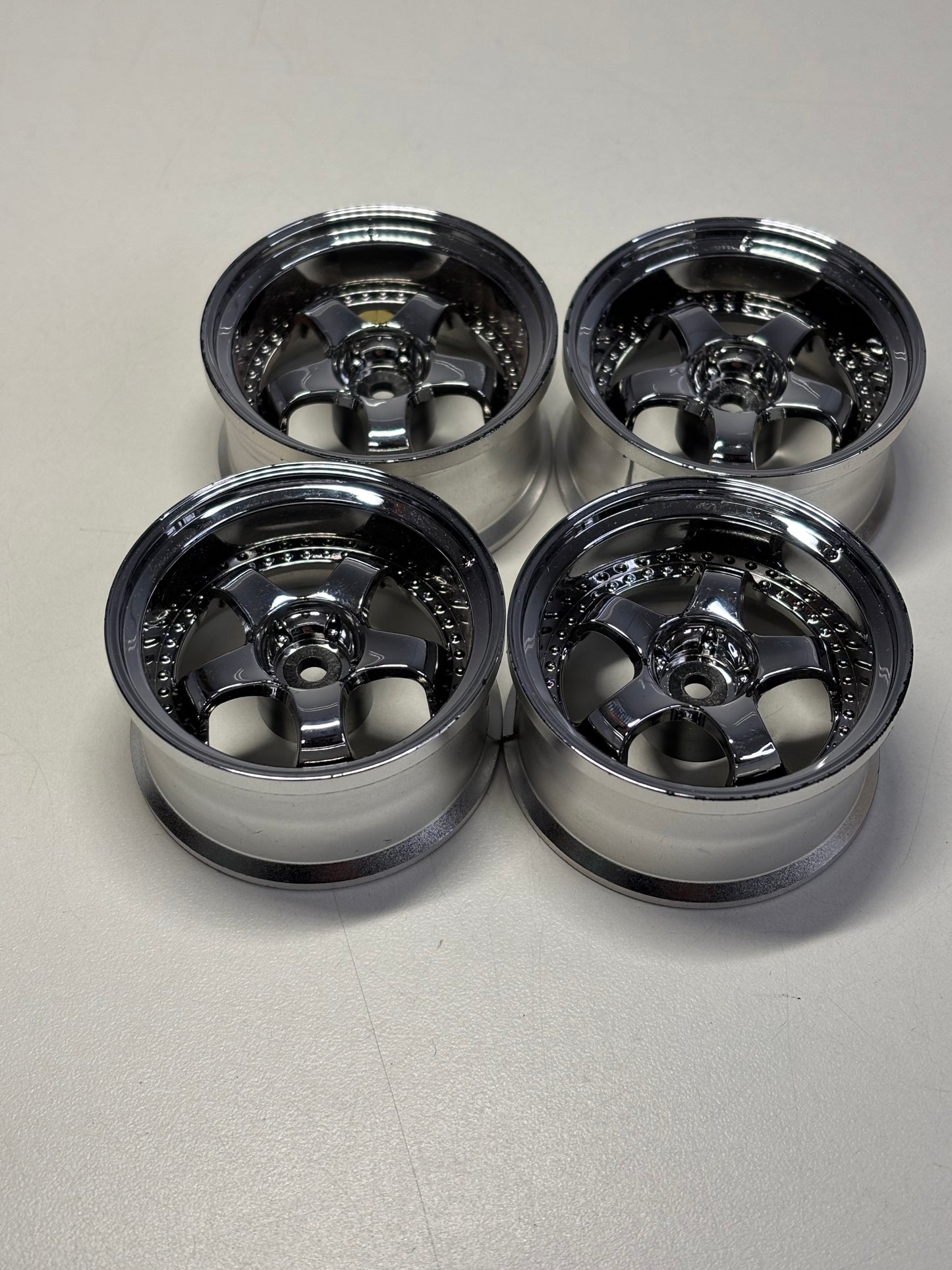 SSR Professor Chrome Wheels Offset 6 High Traction