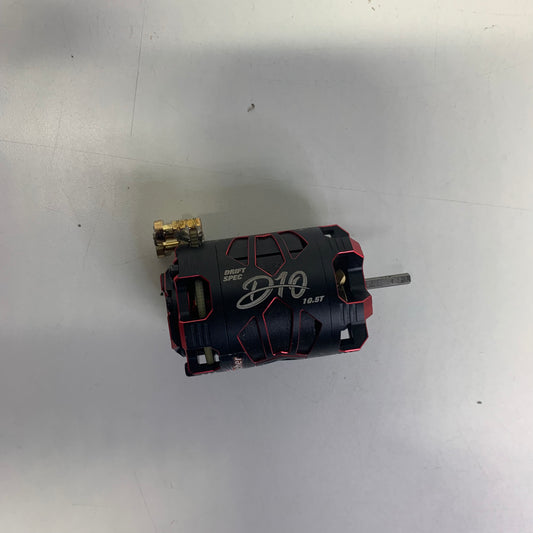 Hobbywing D10 Brushless Motor 10.5 In Built Fan Red