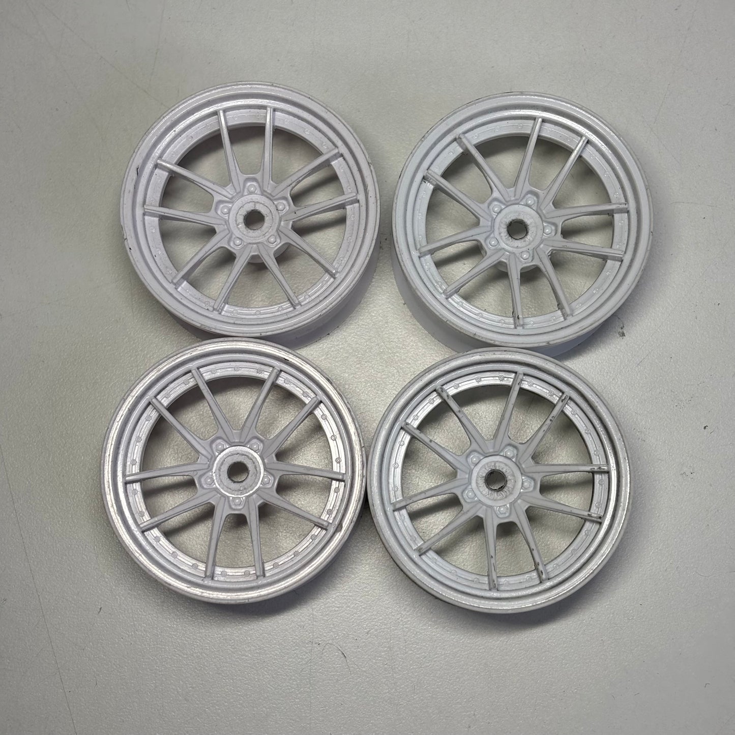 SSR Wheels White Offset 6?