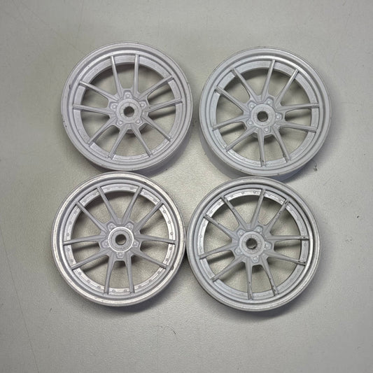 SSR Wheels White Offset 6?