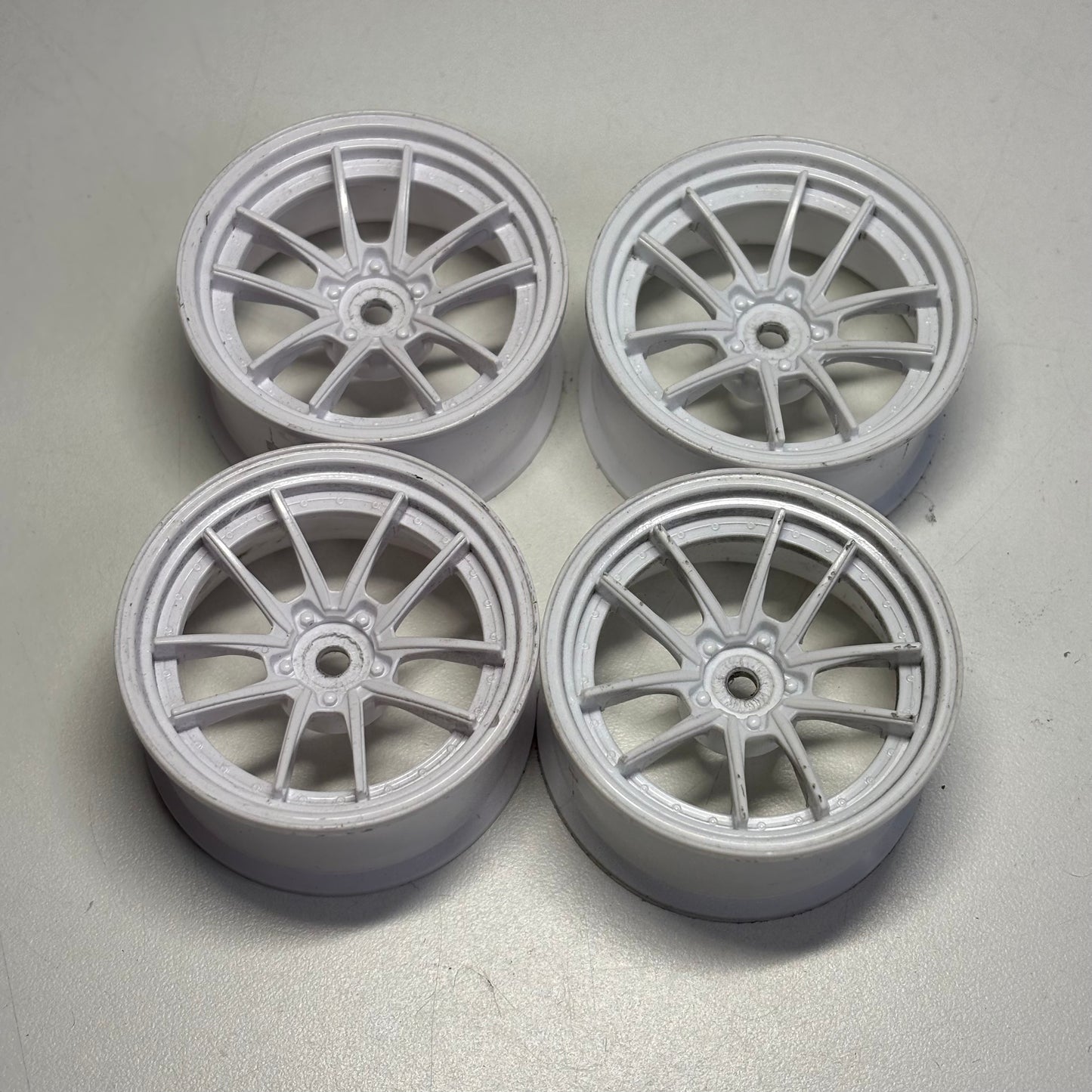 SSR Wheels White Offset 6?