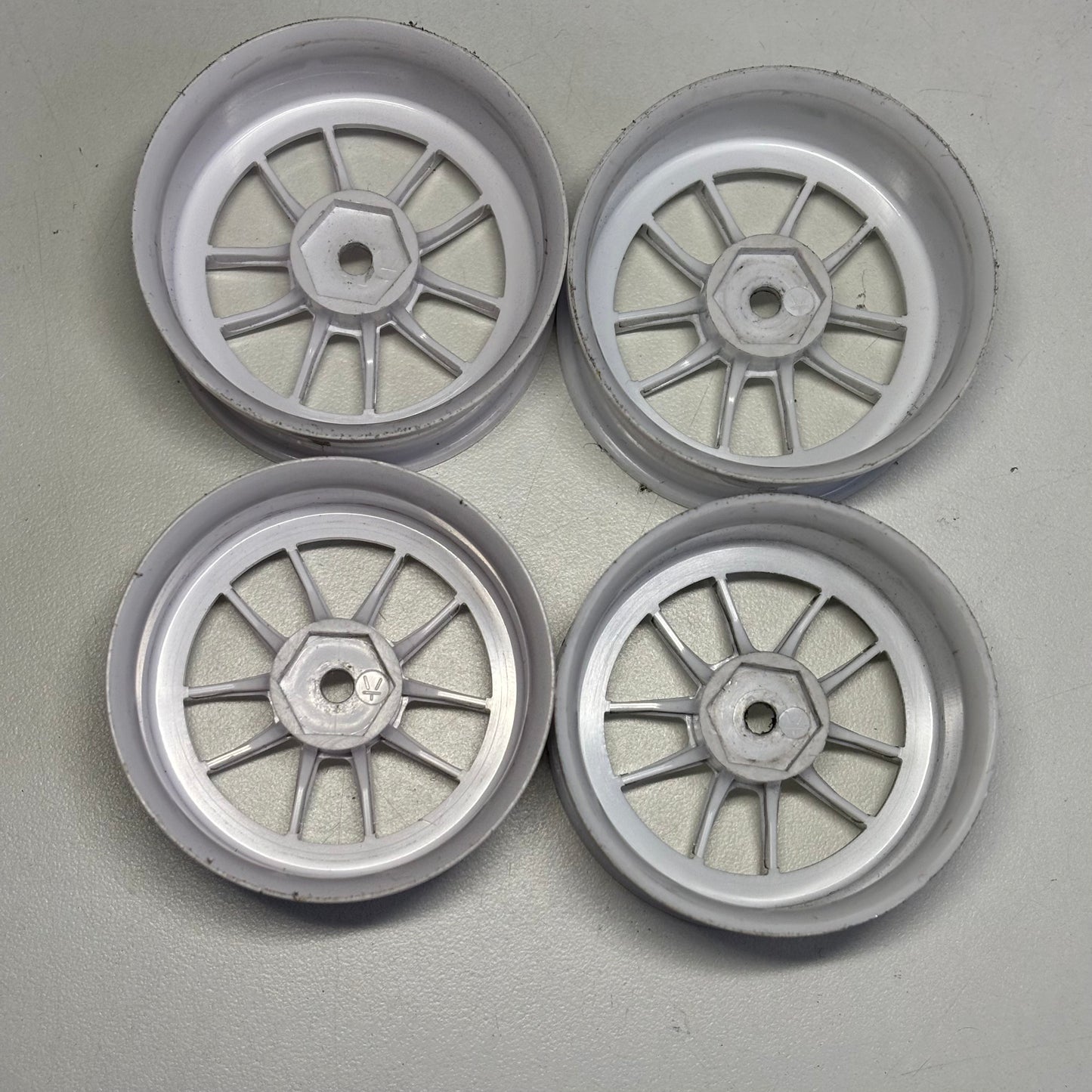 SSR Wheels White Offset 6?
