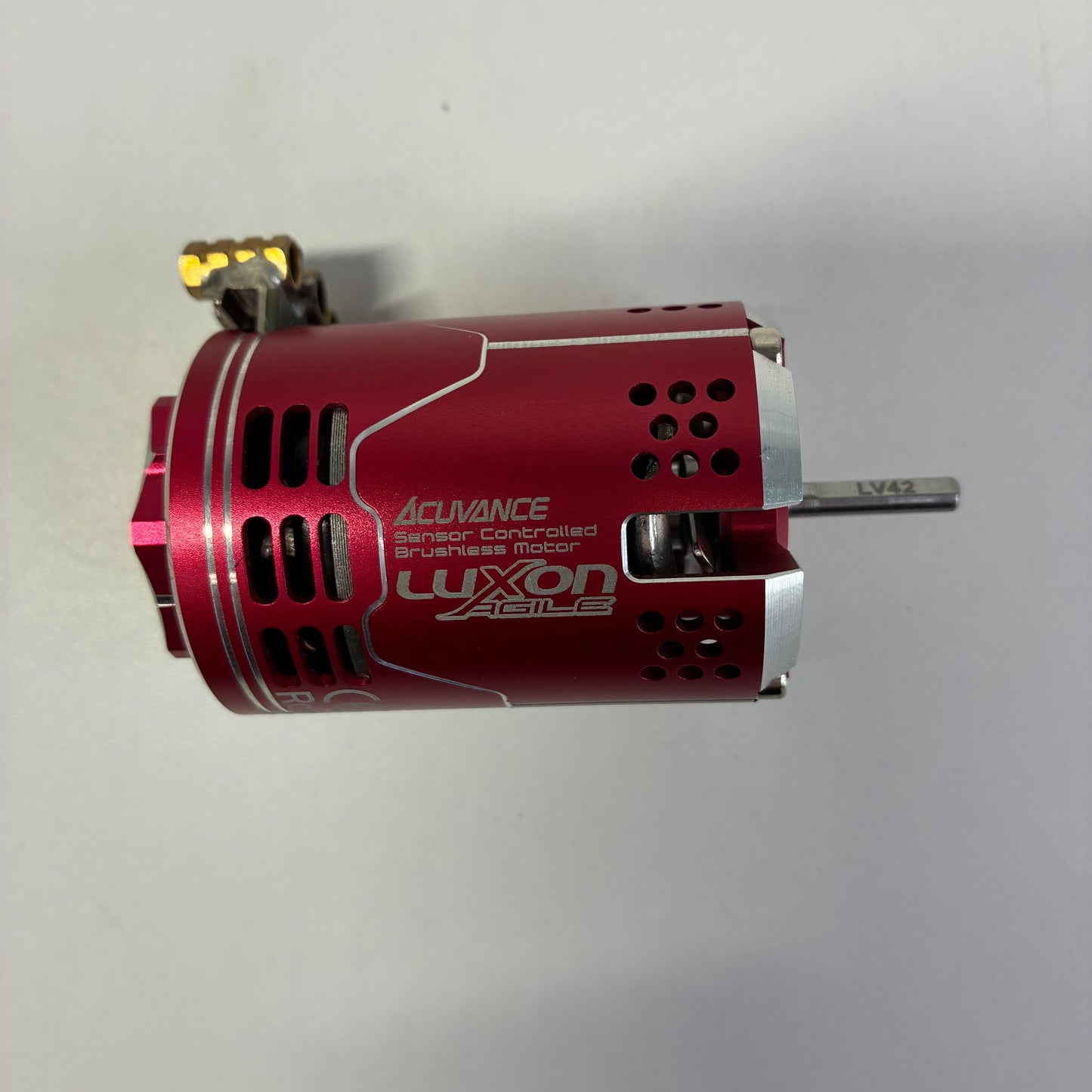 Acuvance Red Alloy Motor LV42 Agile