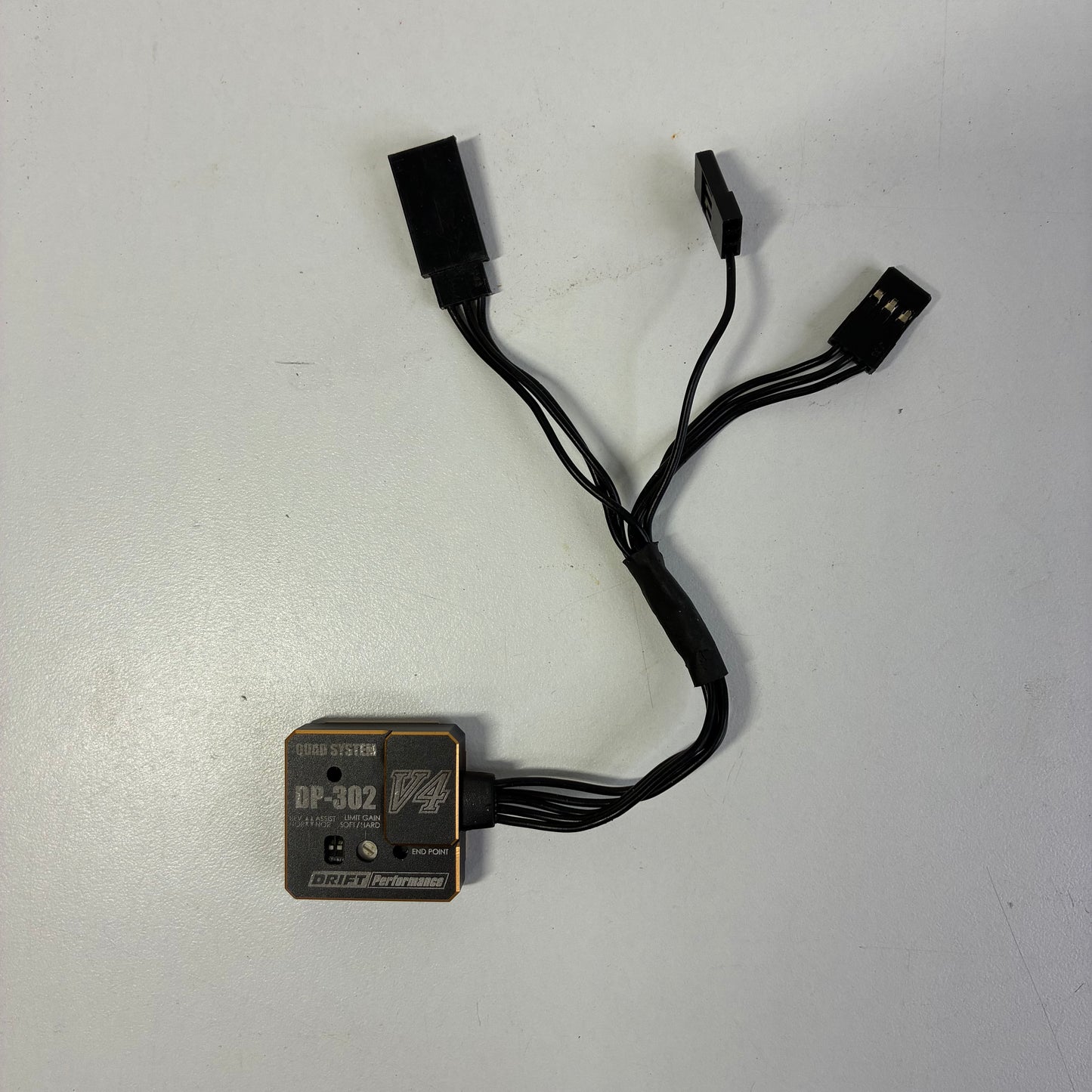 Yokomo DP-302 V4 Black Gold Alloy Gyro