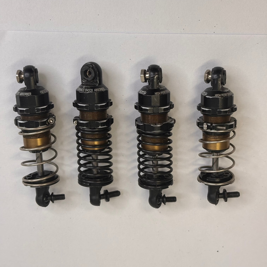 Overdose HG2 Black Alloy Shocks