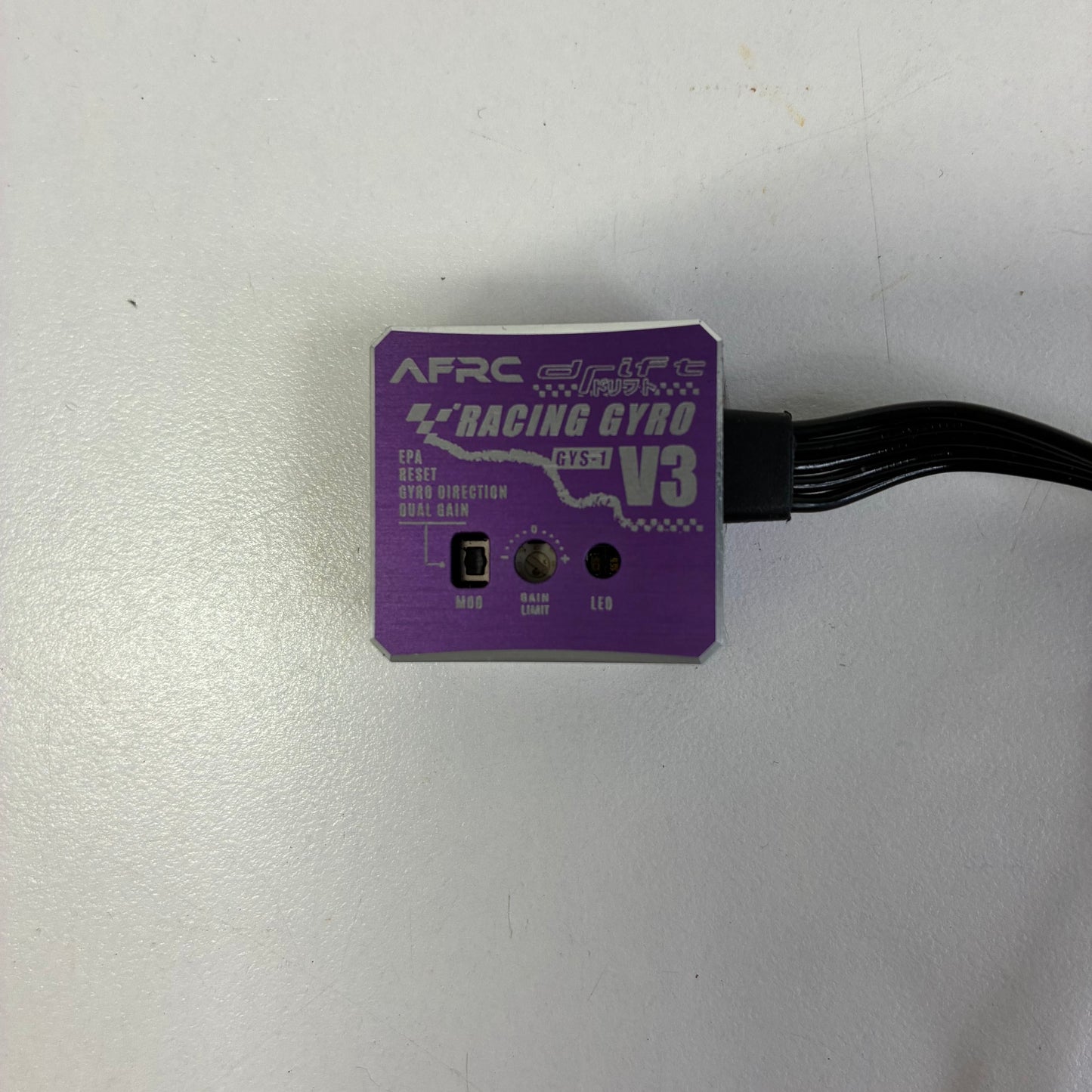 AFRC Racing Gyro V3 GYS-1 Purple Alloy Gyro Drift