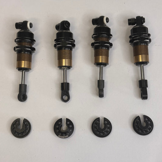 Overdose HG1 Black Alloy Shocks