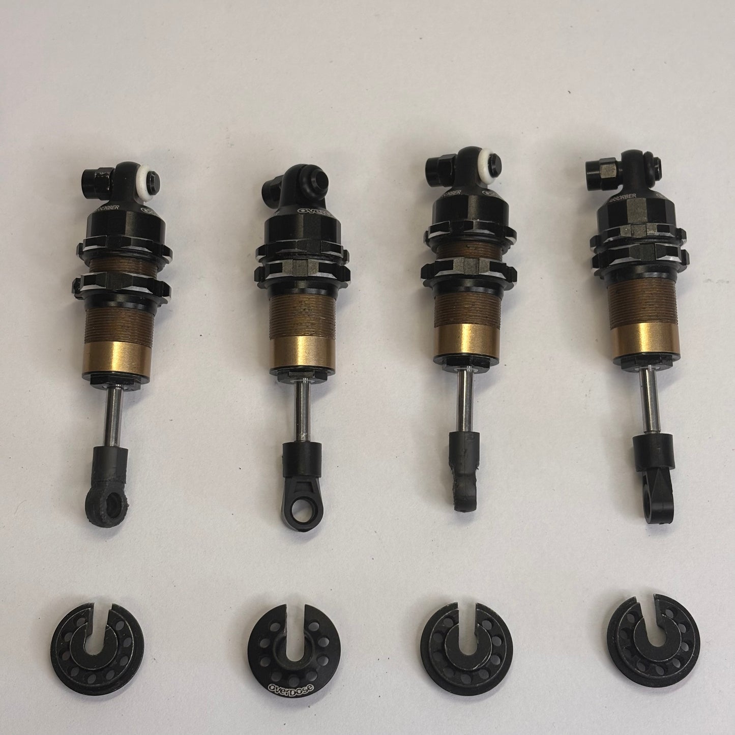 Overdose HG1 Black Alloy Shocks #2