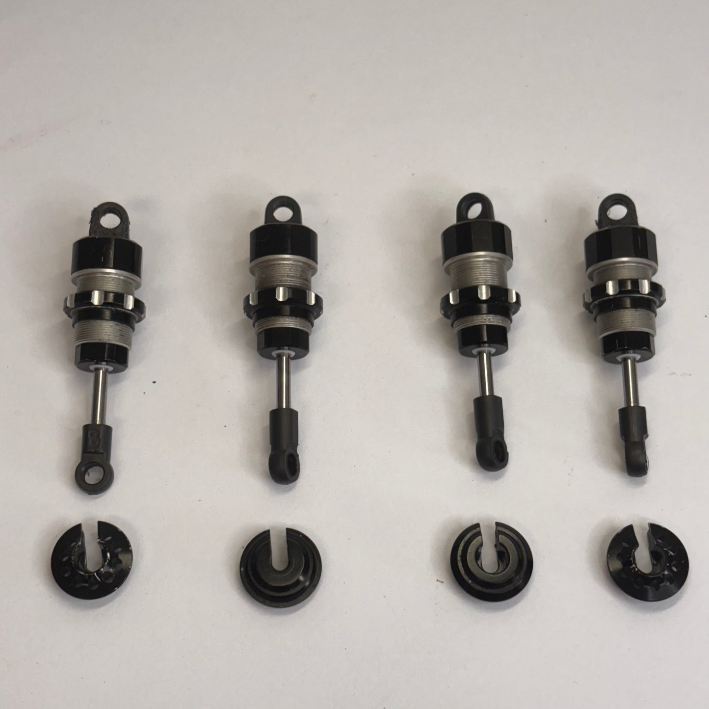 Overdose Galm Stock Black Alloy Shocks