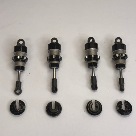 Overdose Galm Stock Black Alloy Shocks
