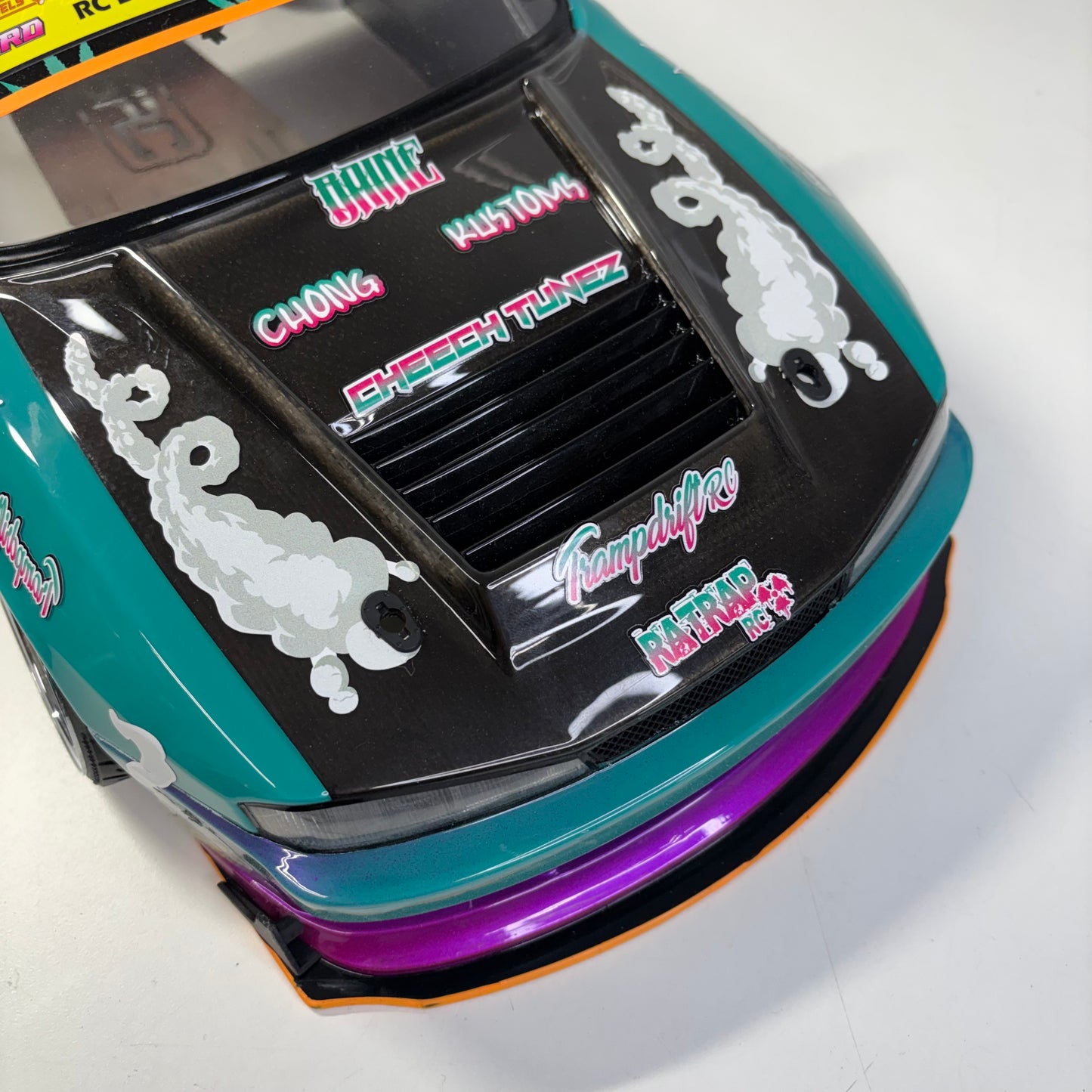 Team Green 24K RC Nissan S14a Drift Bodyshell
