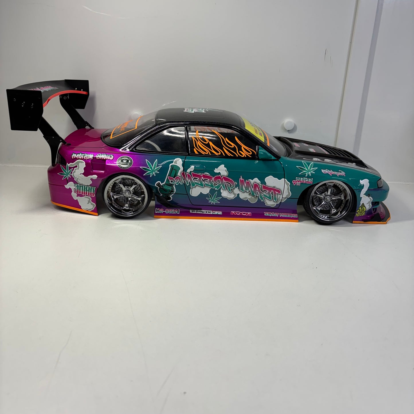 Team Green 24K RC Nissan S14a Drift Bodyshell