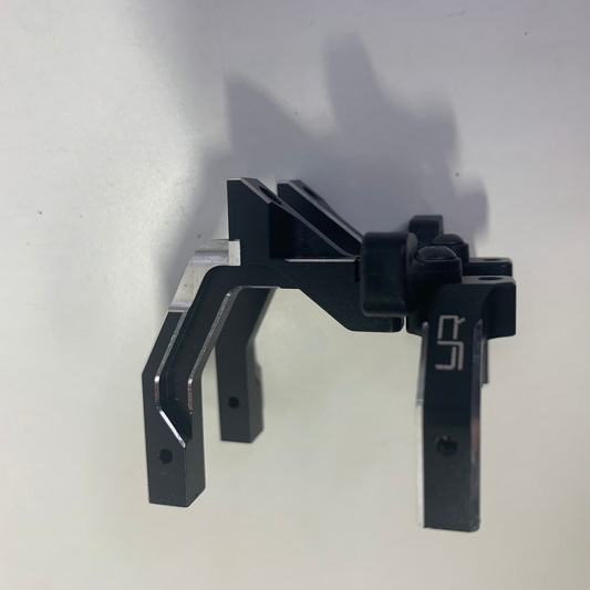 Yeah Racing YD2 MC1 Front Bulkhead Black Alloy