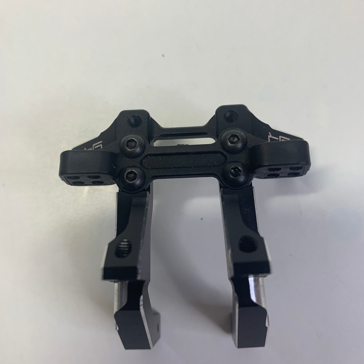 Yeah Racing YD2 MC1 Front Bulkhead Black Alloy