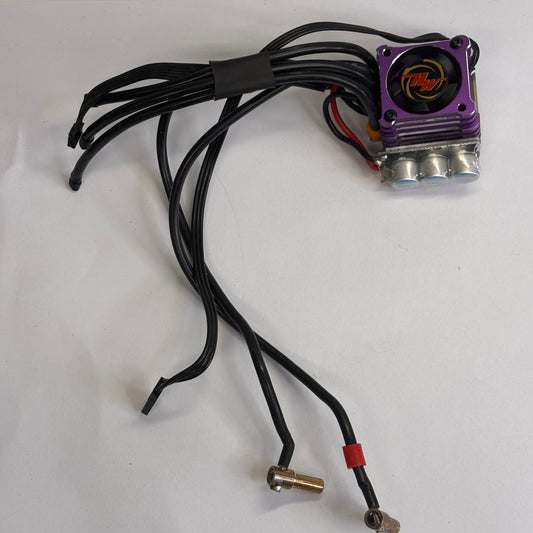 Hobbywing XD10 Purple ESC Brushless Sensored Programmable Turbo Boost #2