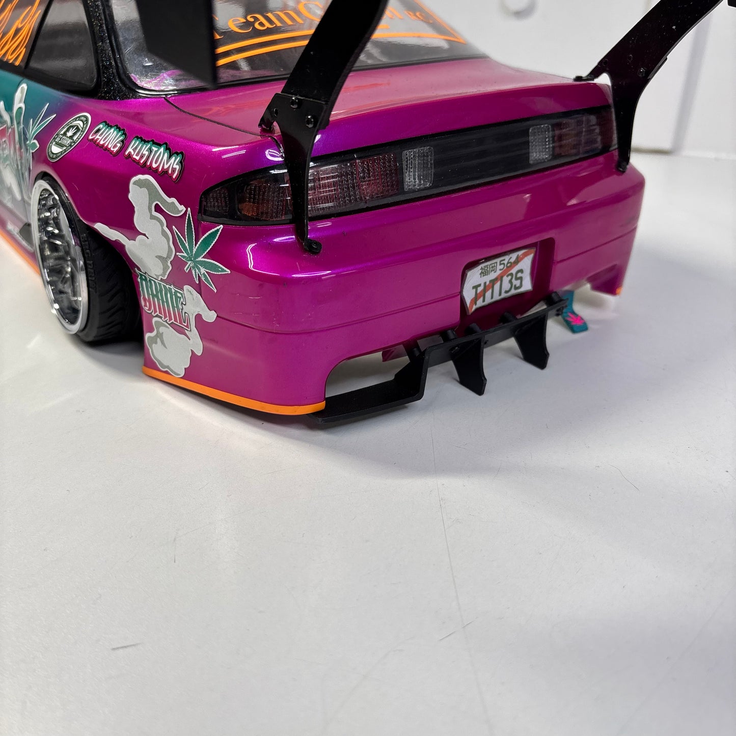 Team Green 24K RC Nissan S14a Drift Bodyshell