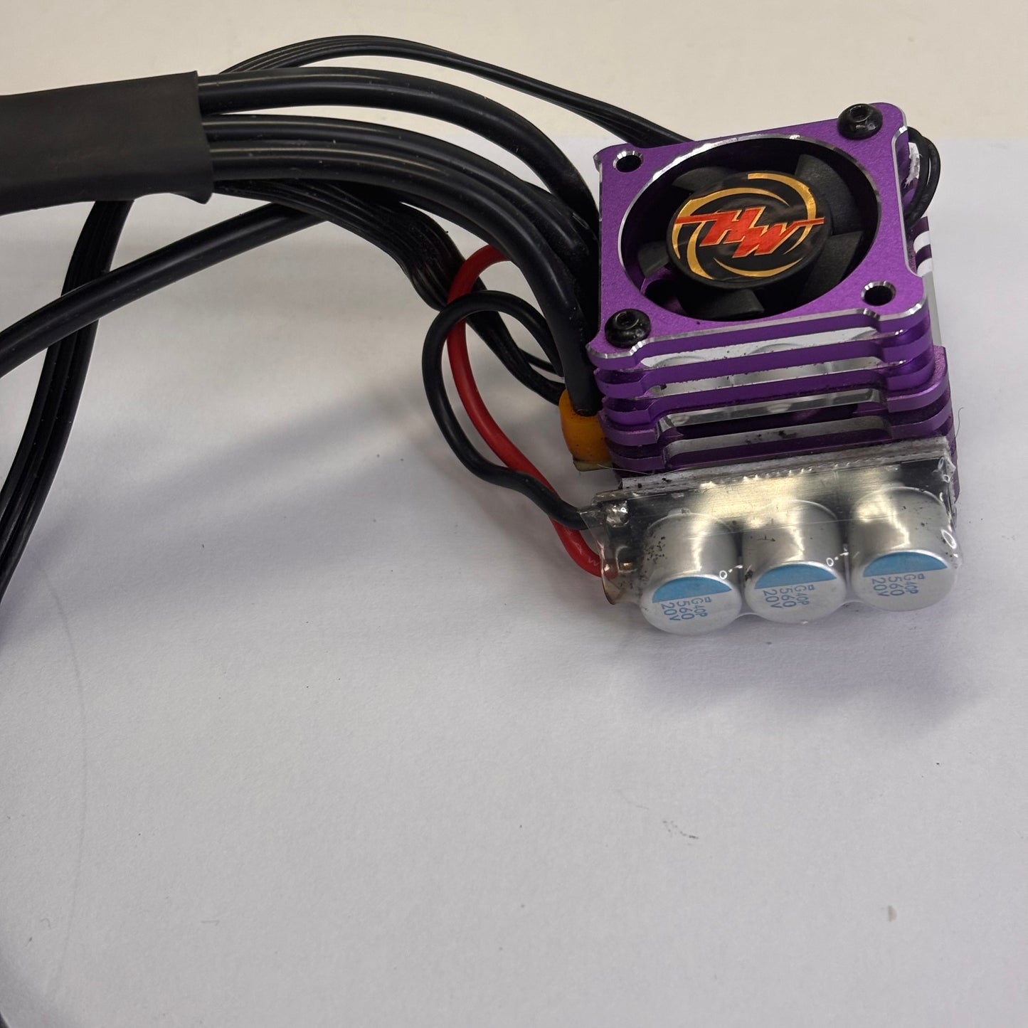Hobbywing XD10 Purple ESC Brushless Sensored Programmable Turbo Boost #2