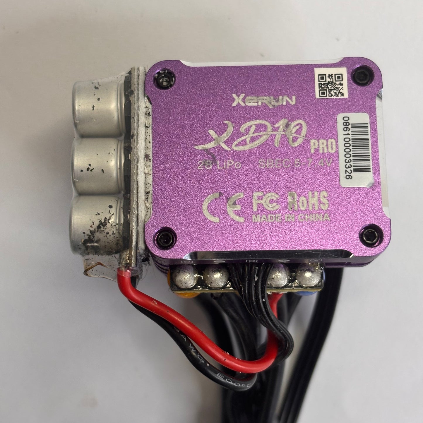 Hobbywing XD10 Purple ESC Brushless Sensored Programmable Turbo Boost #2